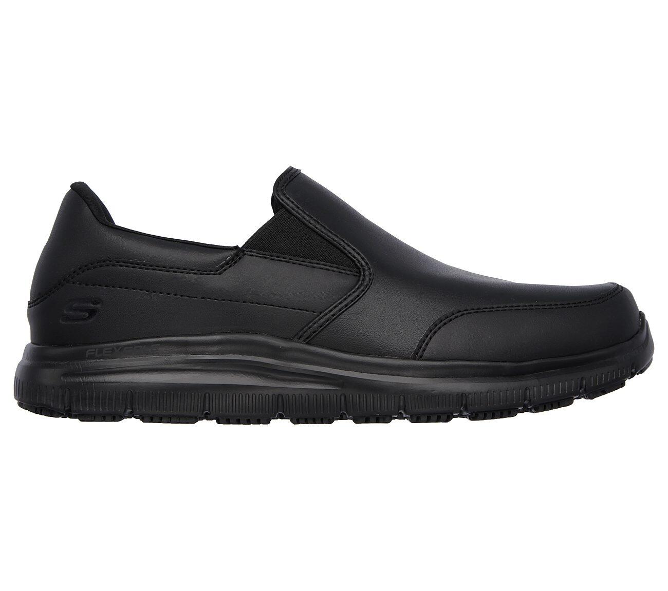 Skechers Work FLEX ADVANTAGE SR BRONWOOD Sneakers Herren Schuhe Schwarz 5/5