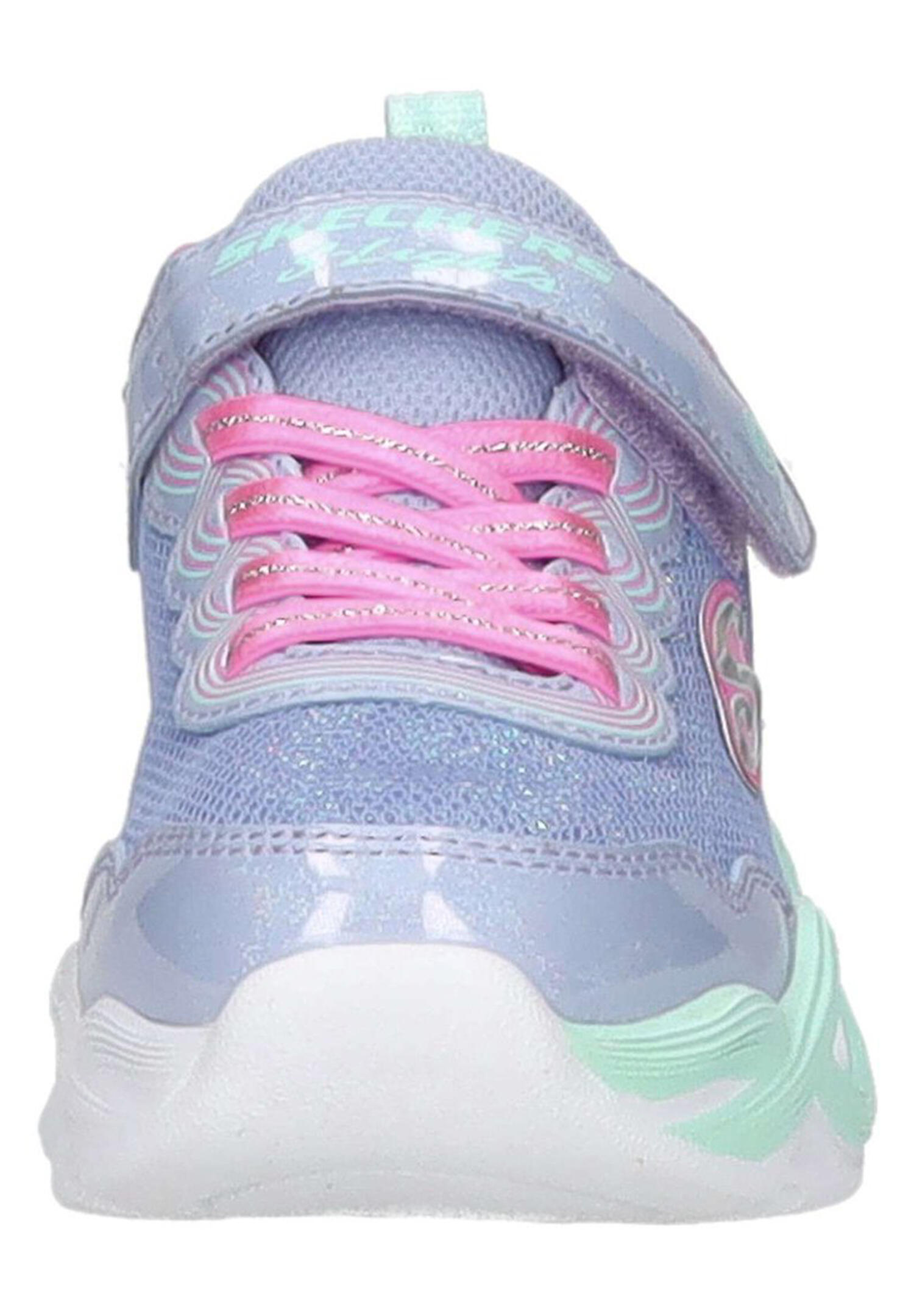 Skechers S Lights TWISTY GLOW Sneakers Mädchen LED Schuhe Sneaker 303717L Multi 2/4
