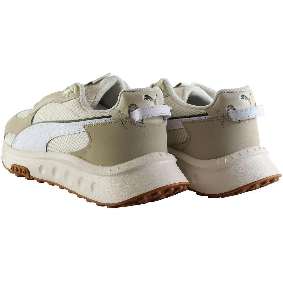 Puma Wild Rider Future Mens White Trainers 3/5