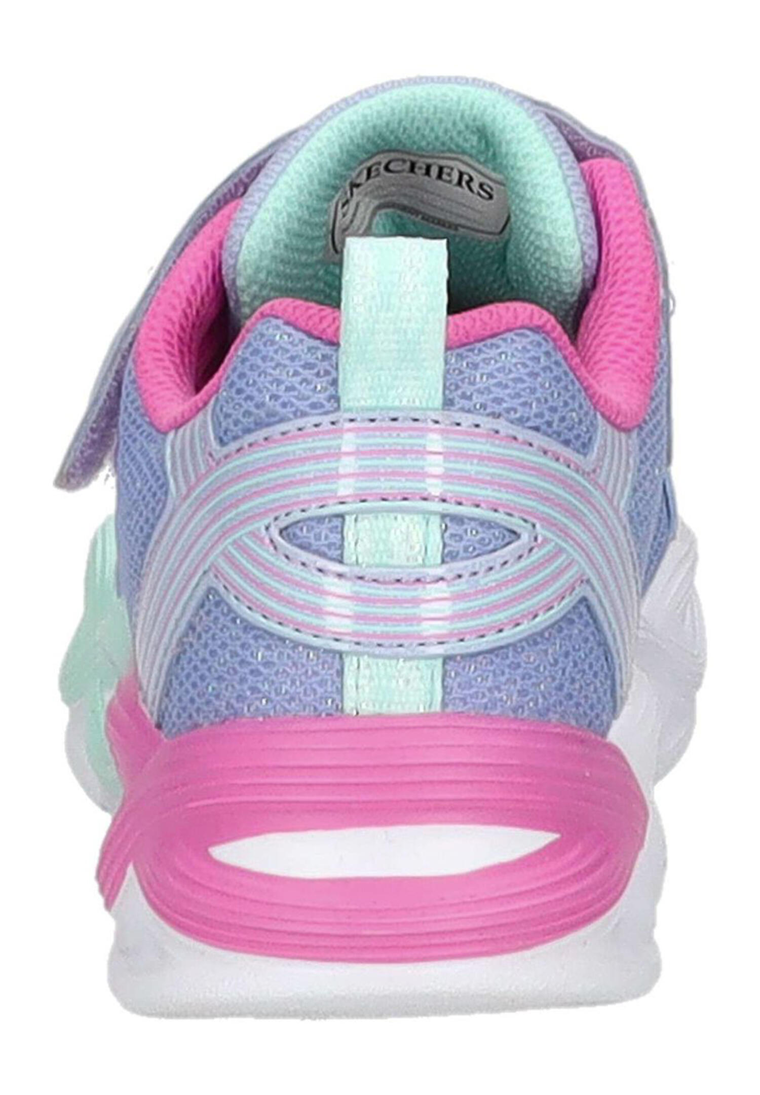 Skechers S Lights TWISTY GLOW Sneakers Mädchen LED Schuhe Sneaker 303717L Multi 3/4