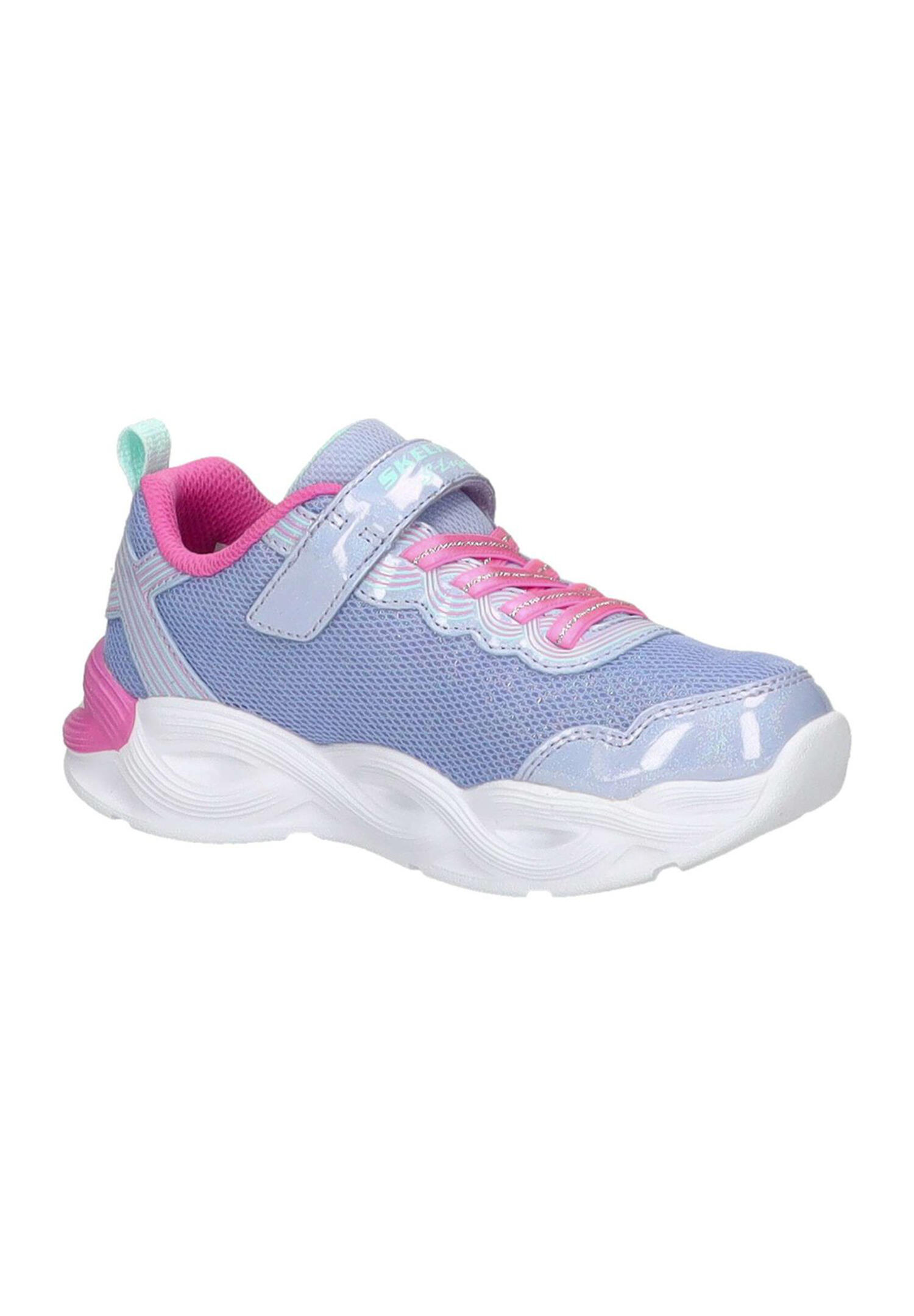 Skechers S Lights TWISTY GLOW Sneakers Mädchen LED Schuhe Sneaker 303717L Multi 4/4