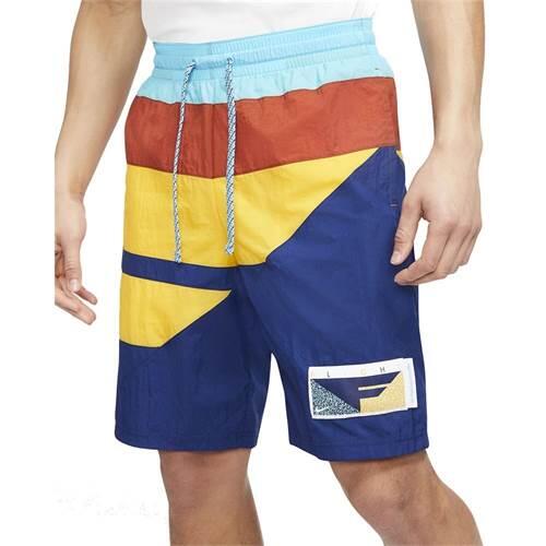Pantalon basketball hommes Nike Flight City 4/5