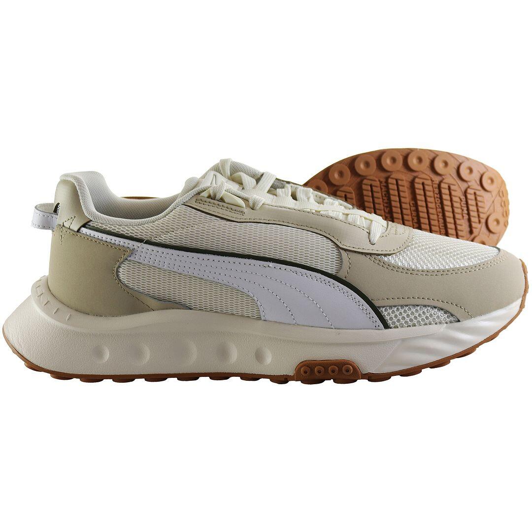 Puma Wild Rider Future Mens White Trainers 2/5