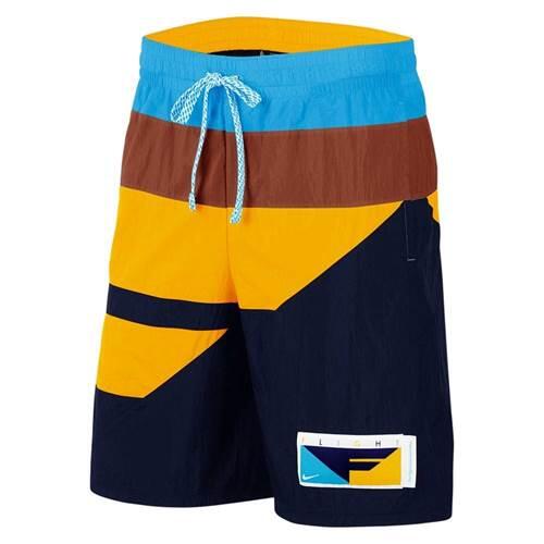 Nike - Pantalon Basketball Hommes Nike Flight City - Short - Bleu - 42 M/l - Decathlon