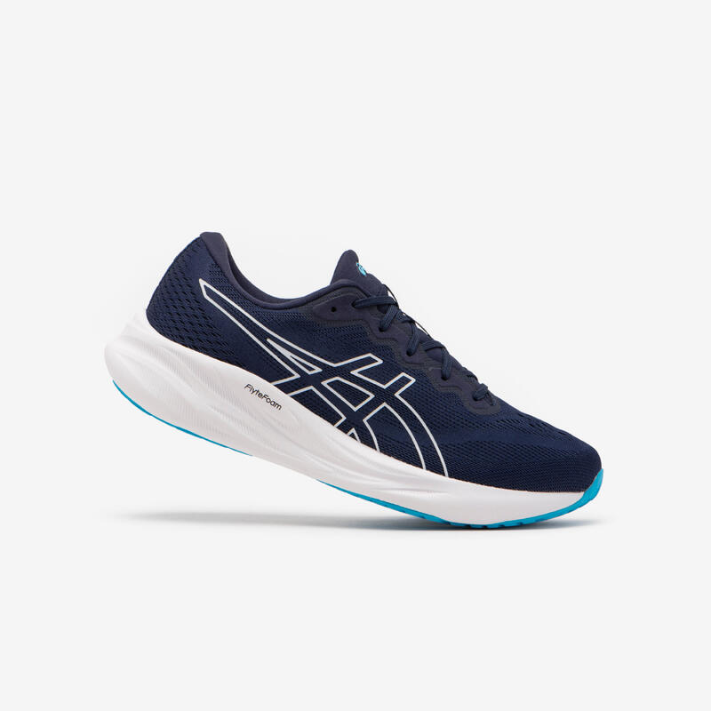 Seconde vie - CHAUSSURE DE RUNNING HOMME ASICS - GEL-PULSE 15 H NOIR - TRÈS BON