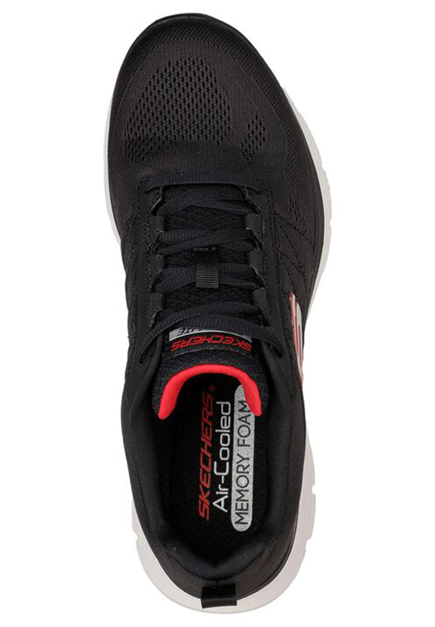 Skechers Herren Flex Advantage 4.0 - VALKIN Sneaker 232243 Schwarz 4/5