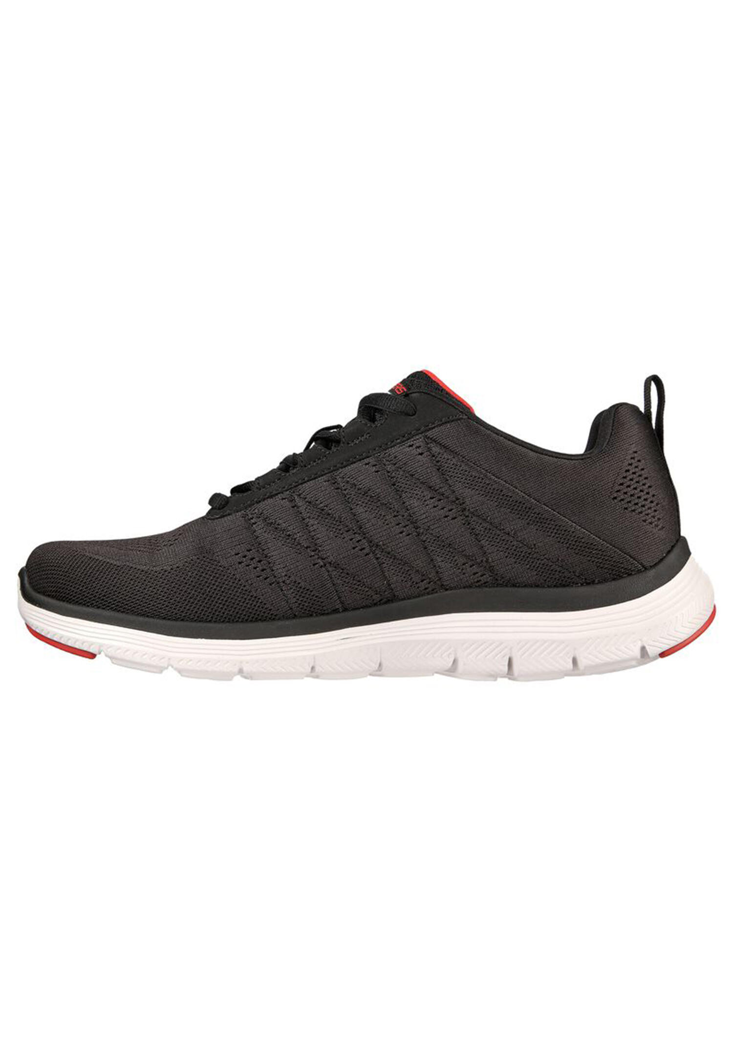 Skechers Herren Flex Advantage 4.0 - VALKIN Sneaker 232243 Schwarz 5/5