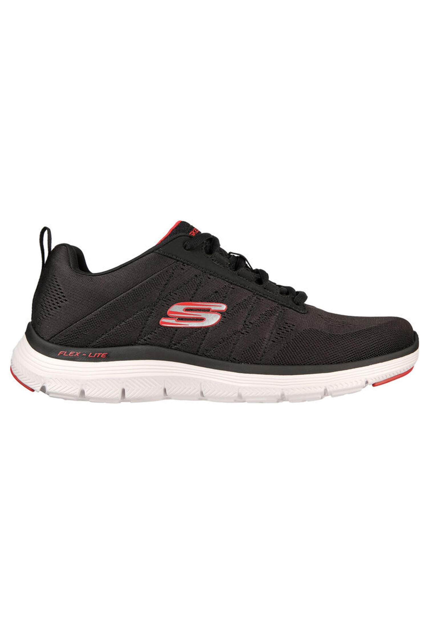 Skechers Herren Flex Advantage 4.0 - VALKIN Sneaker 232243 Schwarz 3/5