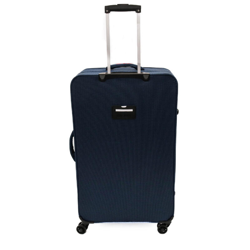 Troler Dortmund, Lamonza, 80x46x28 cm, 3.4 kg, expandabil 30%, albastru