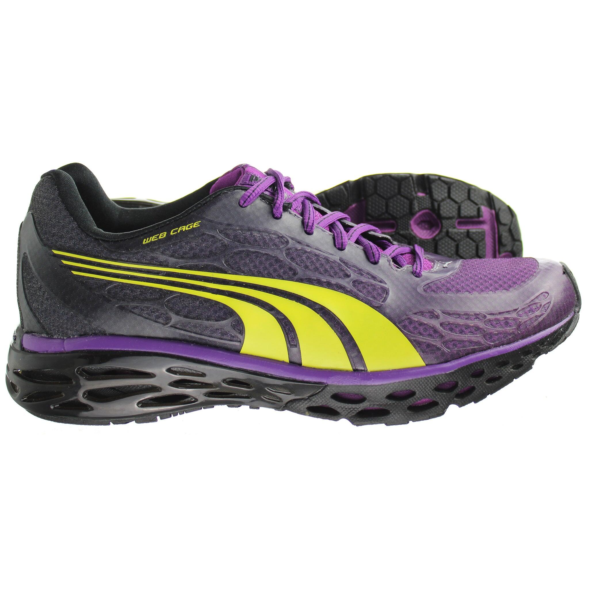 Puma Bioweb Elite V2 Womens Purple Trainers PUMA | Decathlon