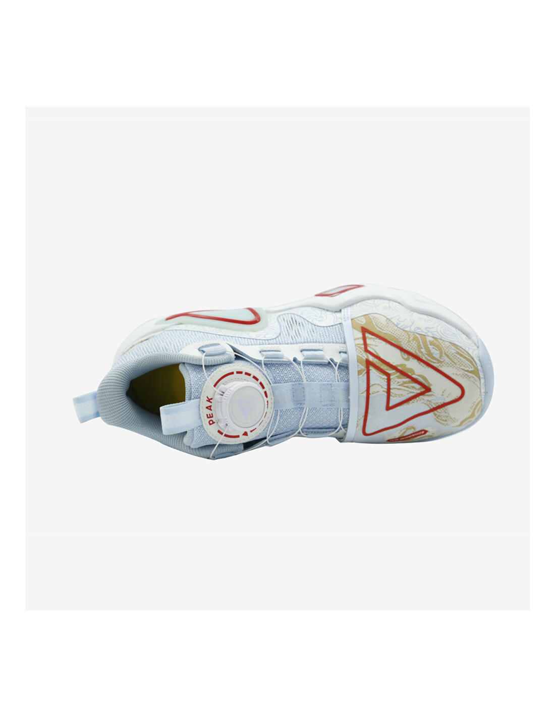 PEAK Basketballschuh Big Triangle 2 Unisex 2/4