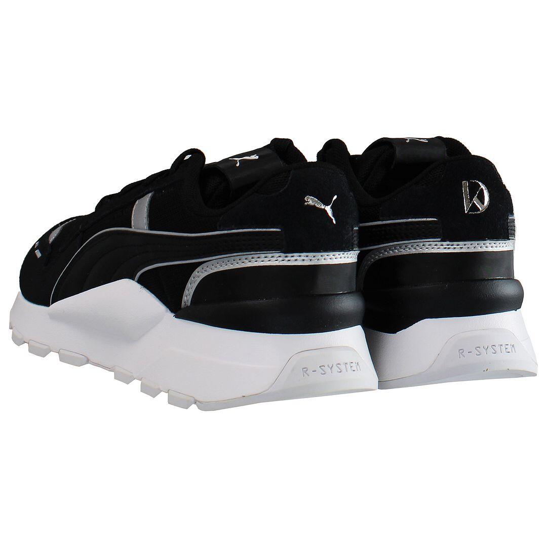 Puma RS 2.0 KD Womens Black Trainers 3/5