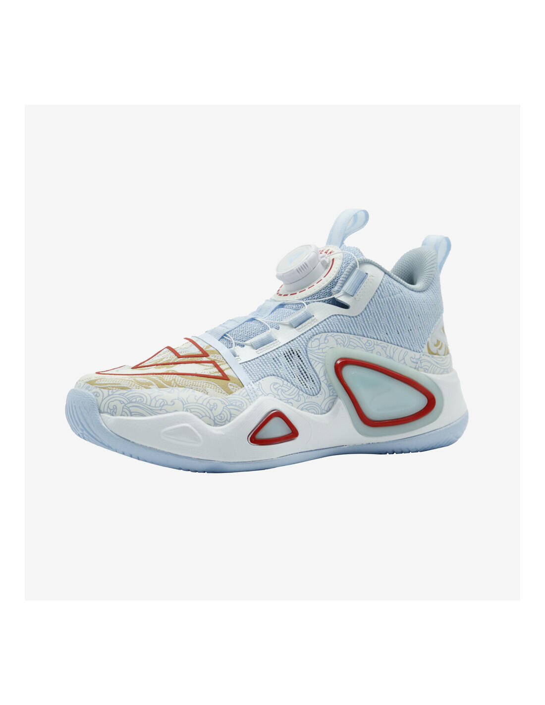 PEAK Basketballschuh Big Triangle 2 Unisex 3/4