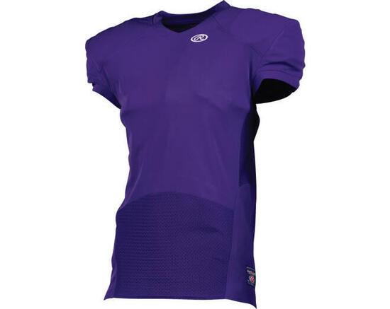 Maglia Rawlings YFJHD HMR-D Pro Cut da ragazzo viola taglia XL