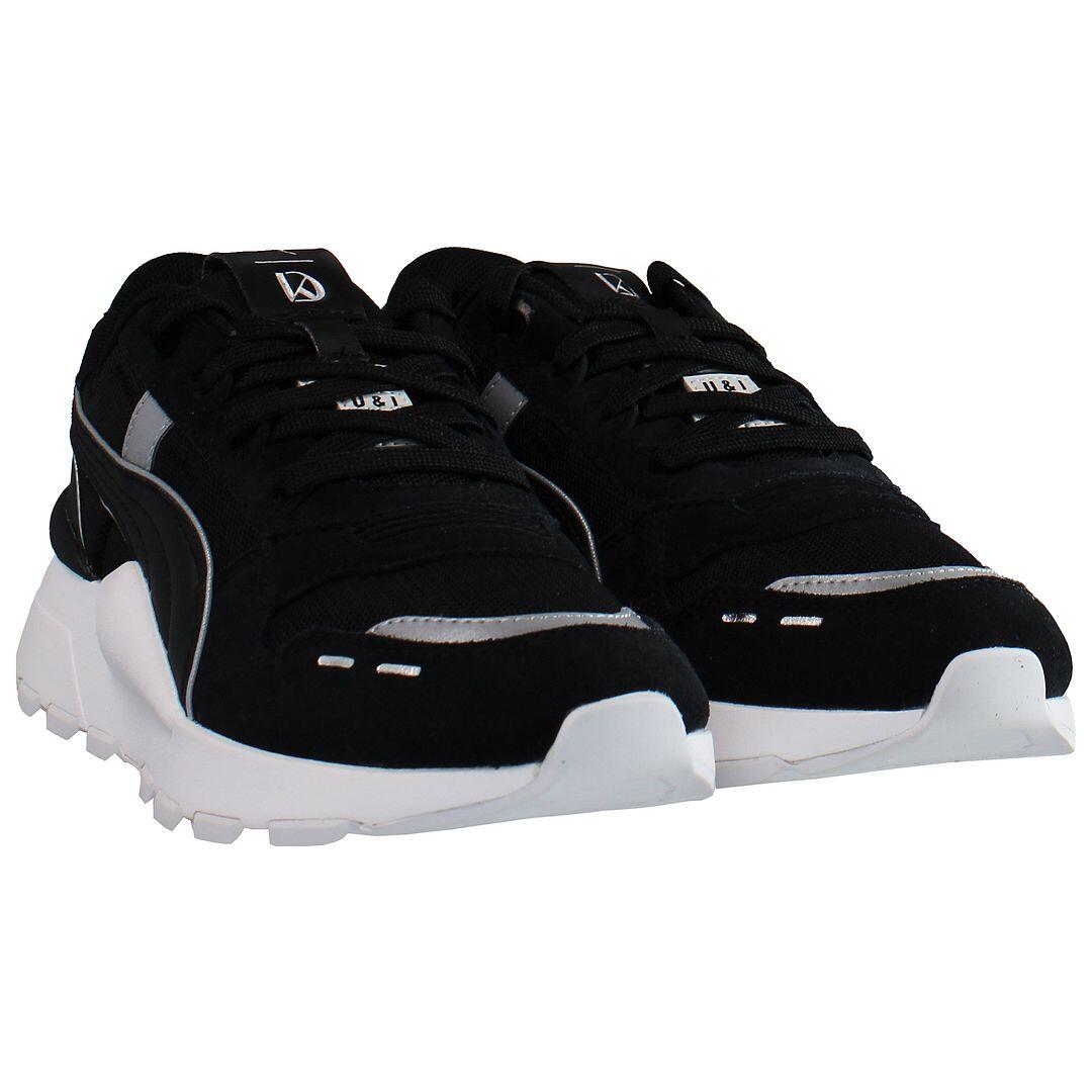 Puma RS 2.0 KD Womens Black Trainers 2/5