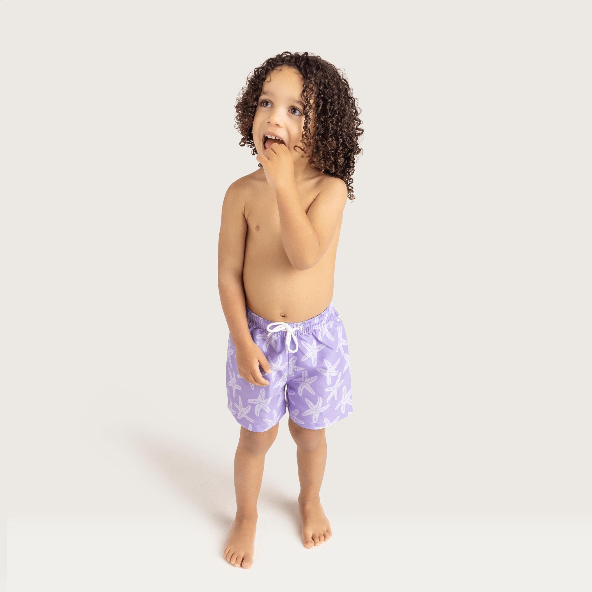 Swim Essentials Swim Shorts - Lila - Seastar 4/7