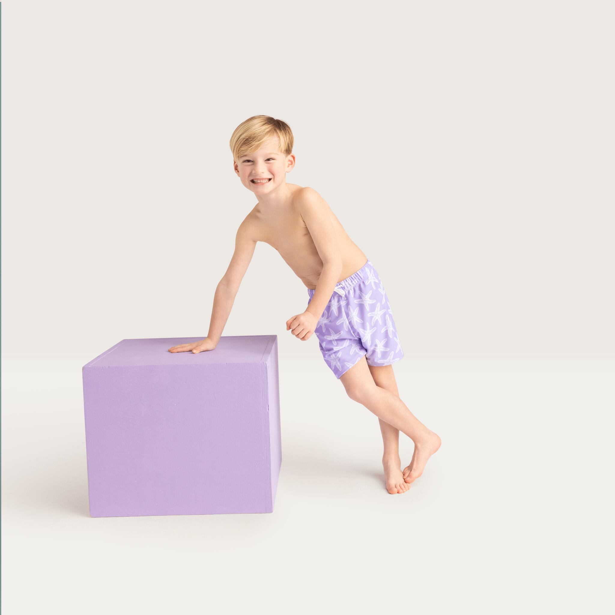Swim Essentials Swim Shorts - Lila - Seastar 7/7
