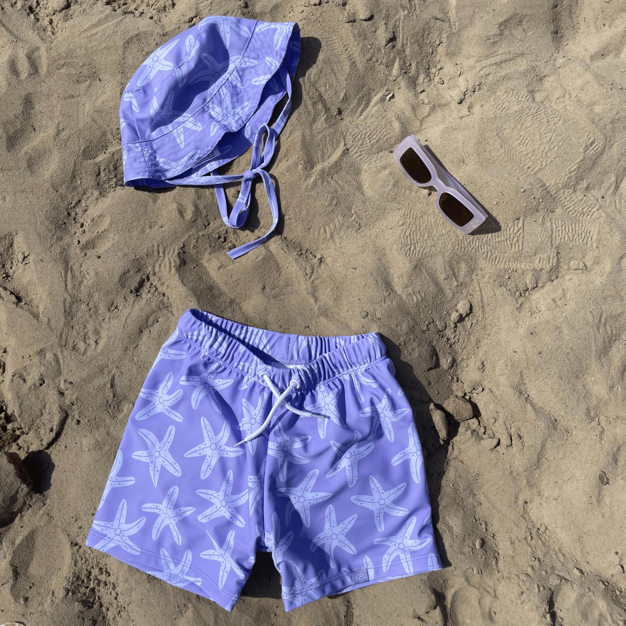 Swim Essentials Swim Shorts - Lila - Seastar 5/7