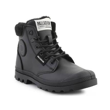 PALLADIUM Pampa Hi Snow Warm Damen Boots Stiefelette Leder 94380-008-M schwarz