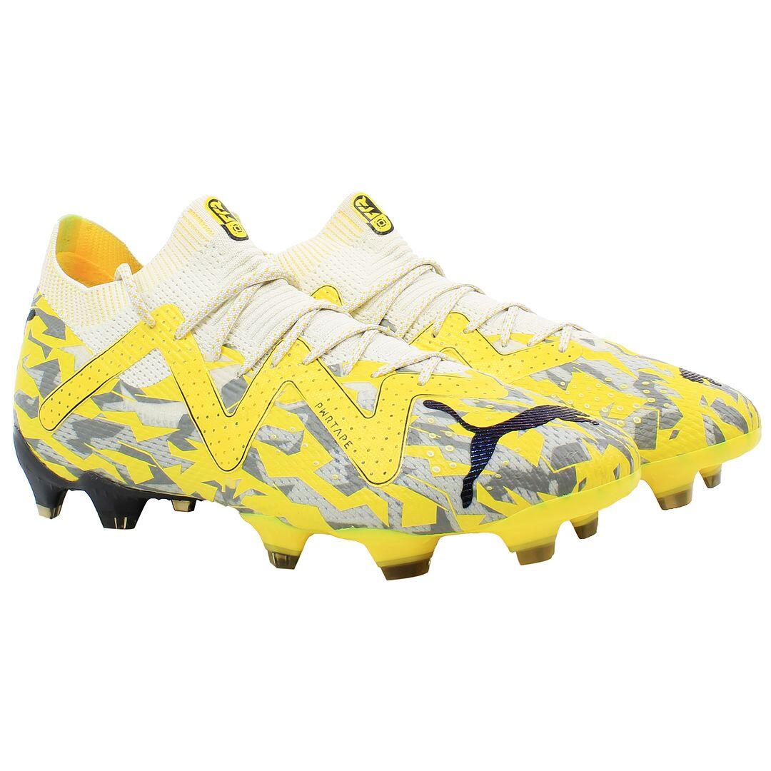 Scarpe da calcio Puma Future Ultimate FG/AG Donna Gialle 5/5