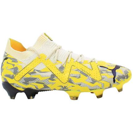 Botas de fútbol Puma Future Ultimate FG/AG para mujer en amarillo