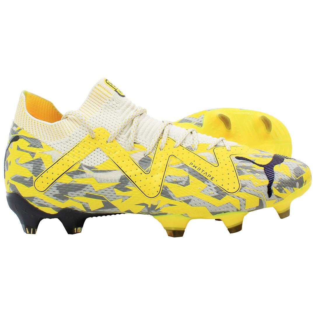 Scarpe da calcio Puma Future Ultimate FG/AG Donna Gialle 3/5