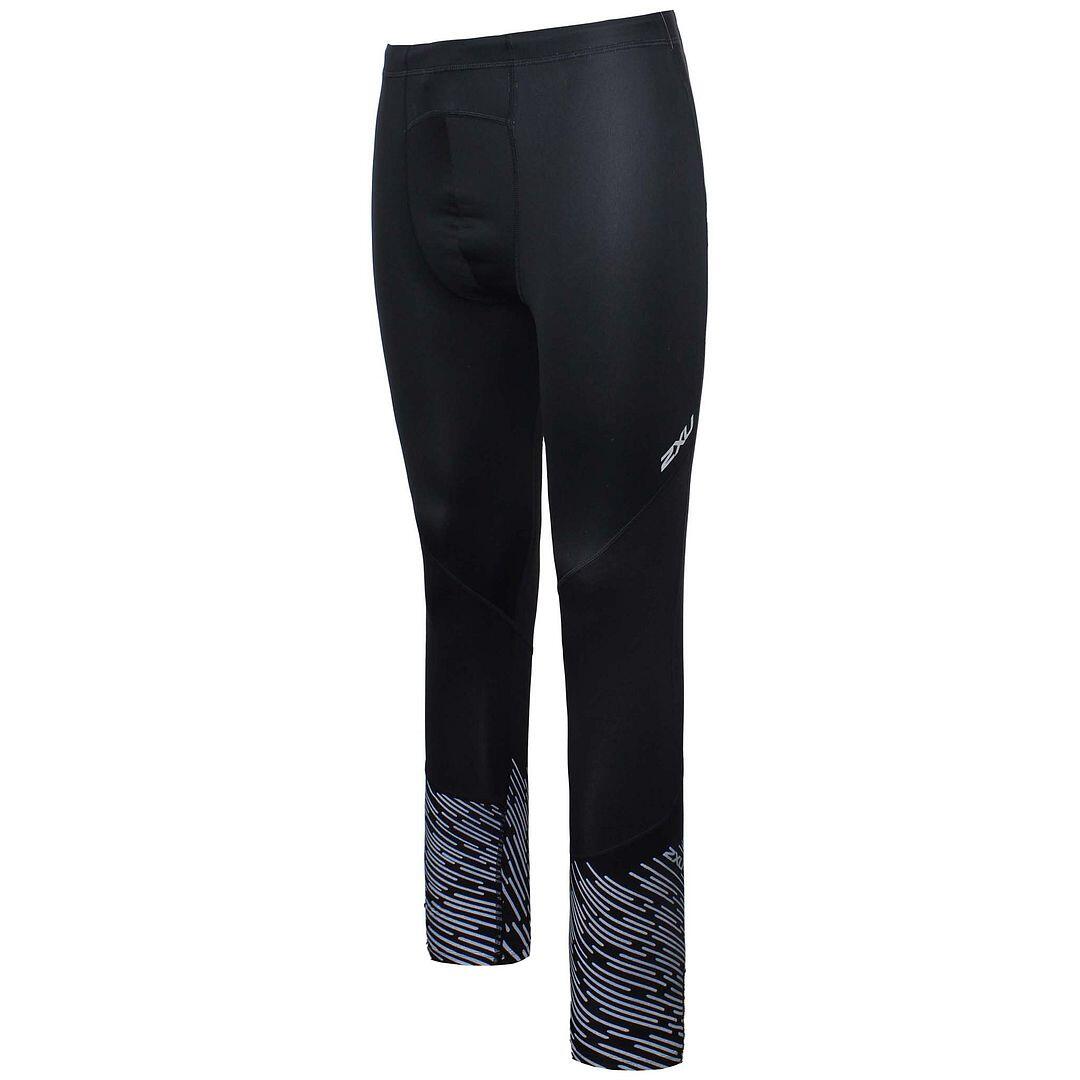2XU Wind Defence Compression Mens Black Tights 2/3