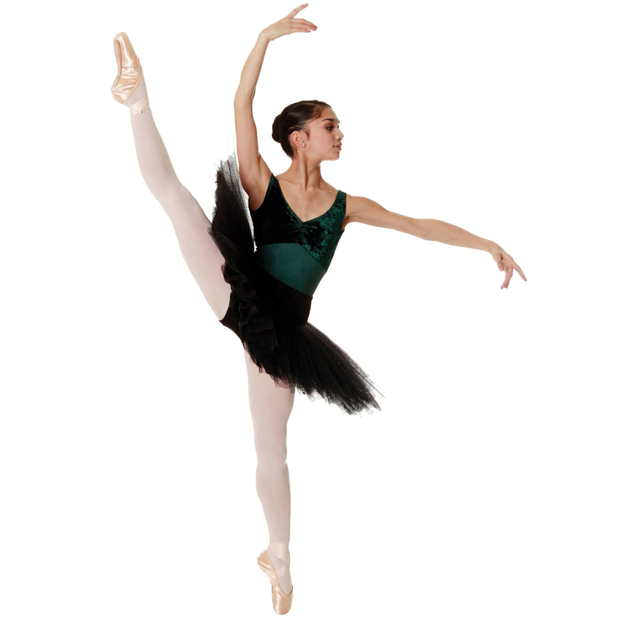 SILKY Womens/Ladies Dance Ballet Tights Convertible (1 Pair) (White)