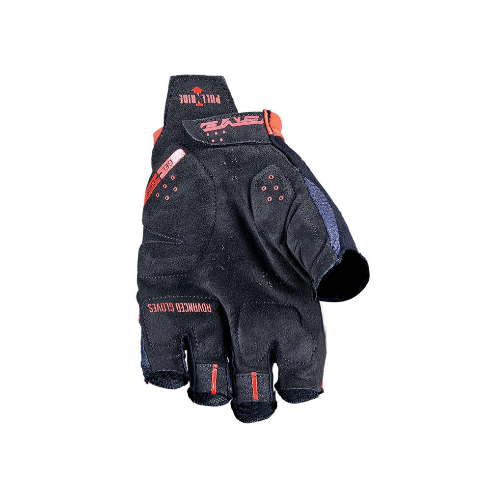 Luvas RC GEL SHORTY - VERMELHAS - M/9 2/2