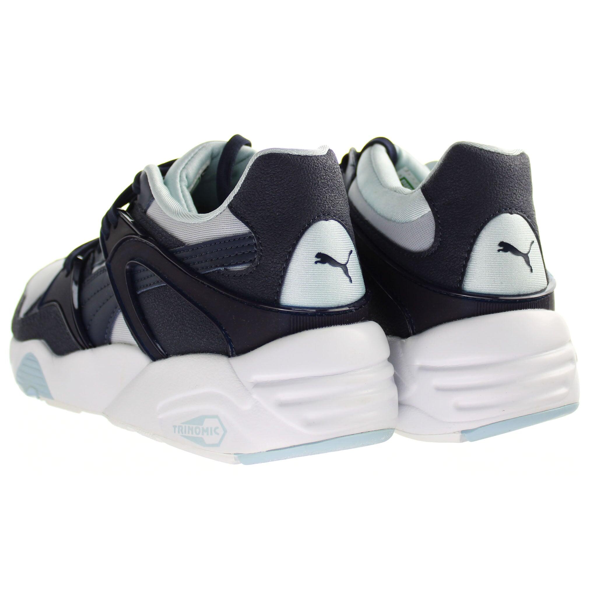 Puma Blaze Filtered Womens Navy/White Trainers 4/5