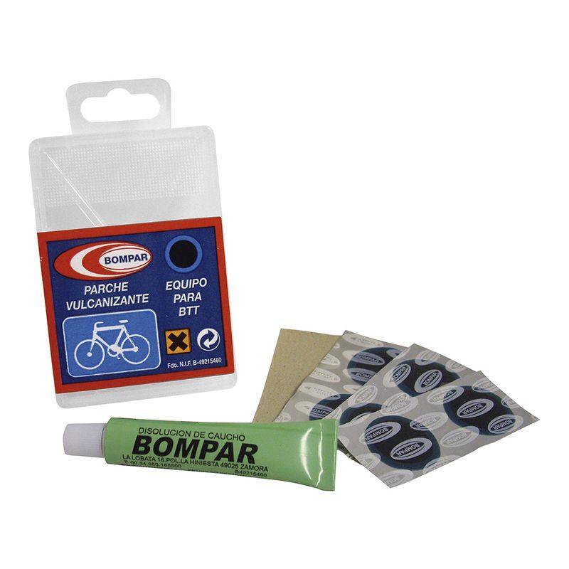 BOMPAR Caja De Parches Vulcanizante Verde Bompar