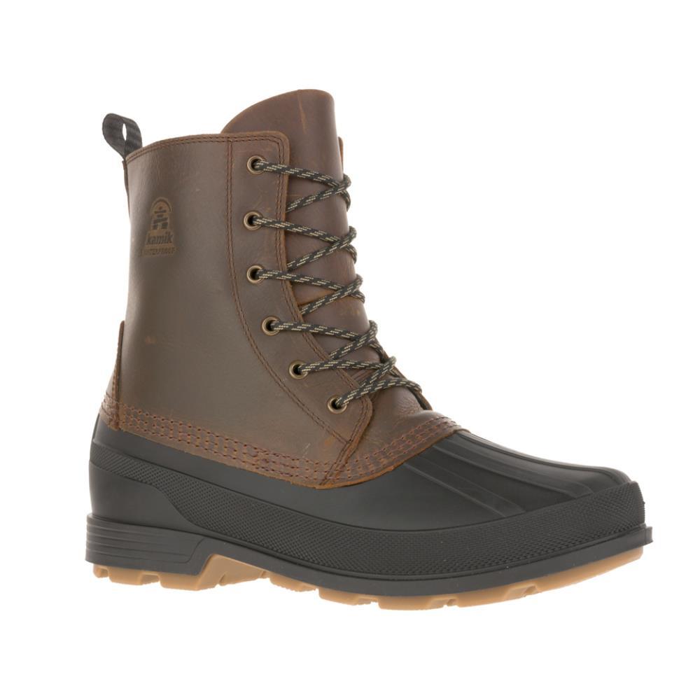 KAMIK Lawrence L Mens Waterproof Insulated Leather Winter Boots