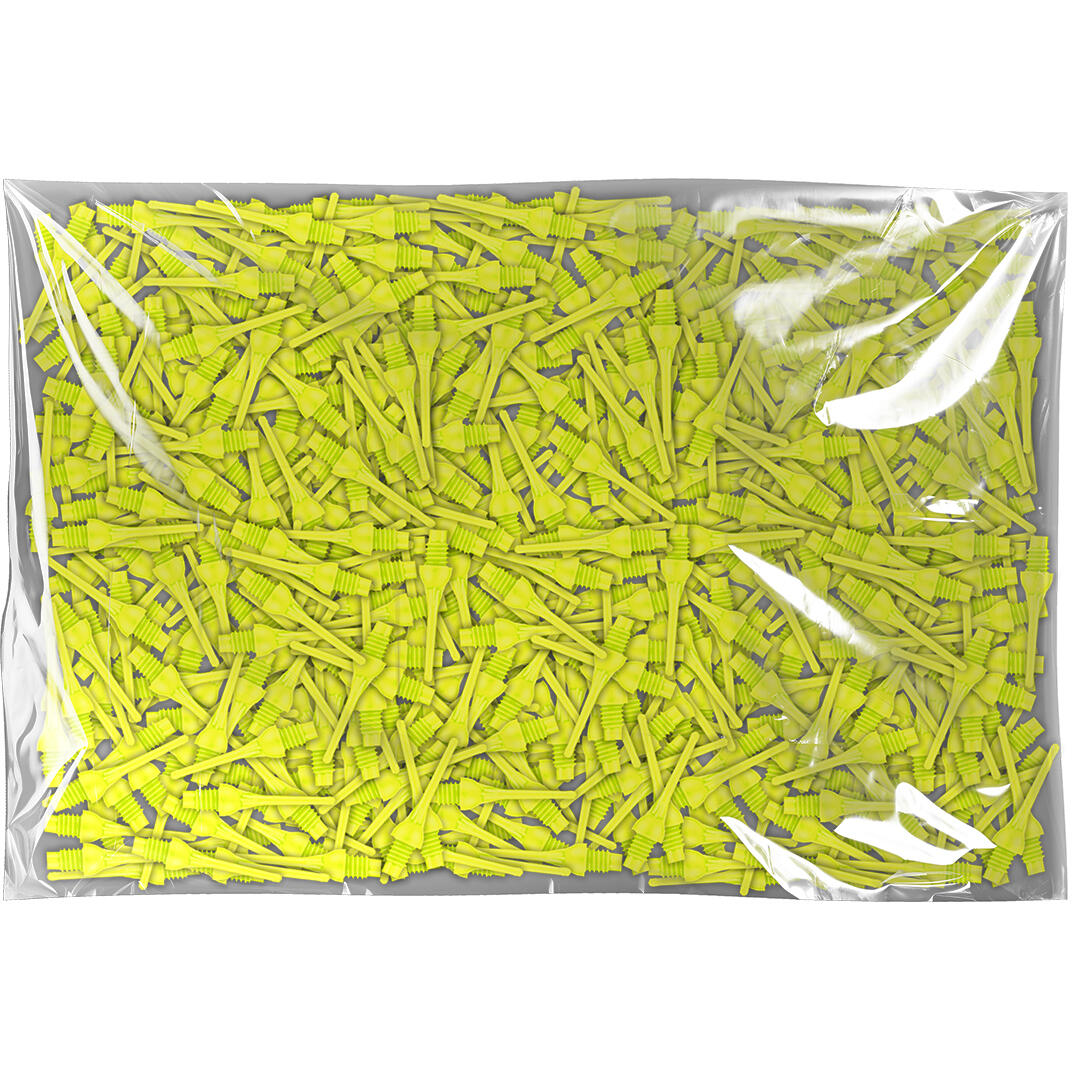 Bull's Ballpoint Softtip Points | 1000 pcs Yellow 2/2