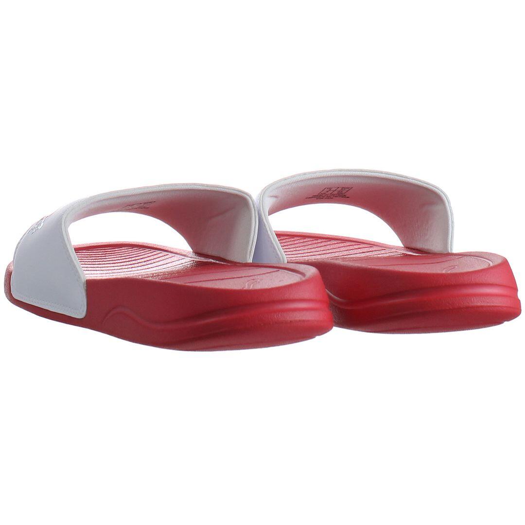 Puma Popcat Tokyo Mens White/Red Sliders 5/5