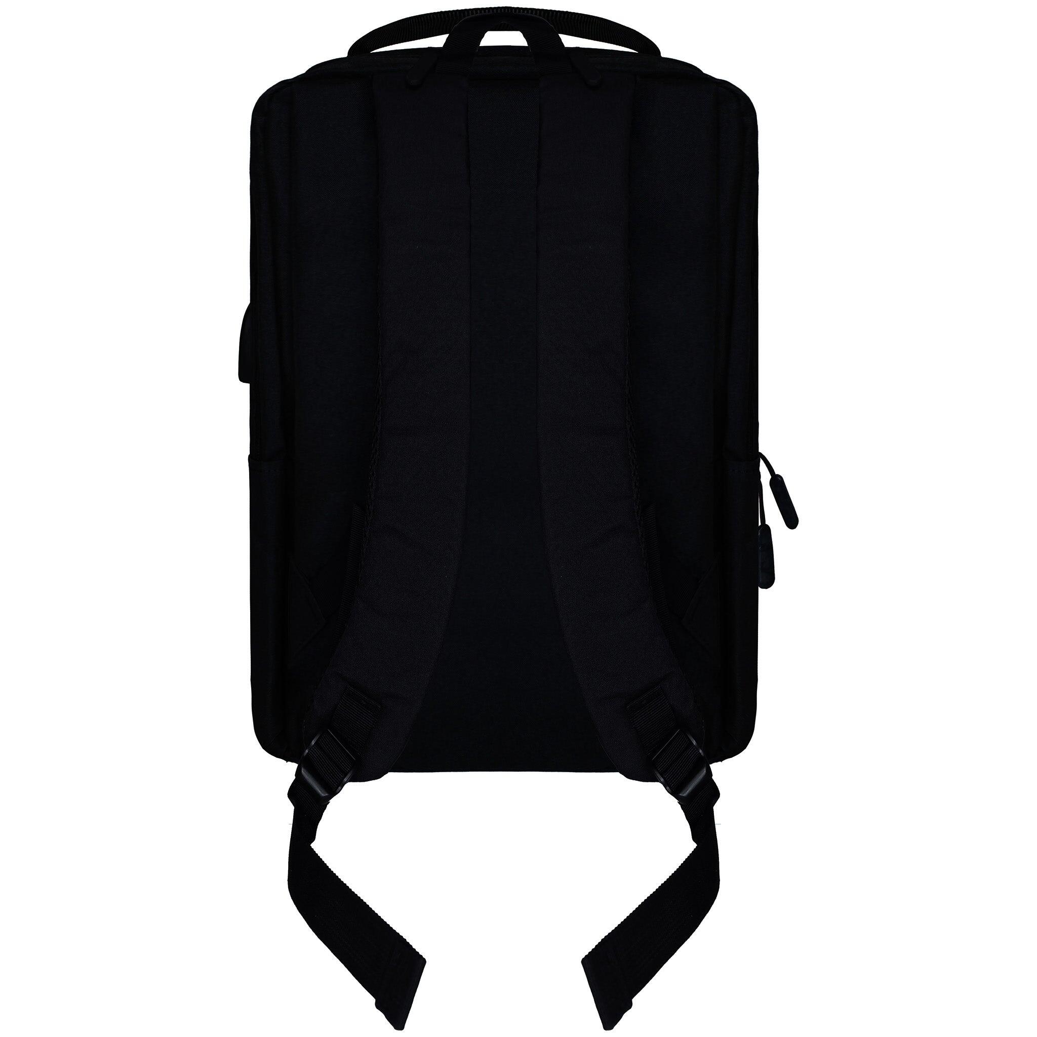 Castore Logo Mens Black Backpack 1/2