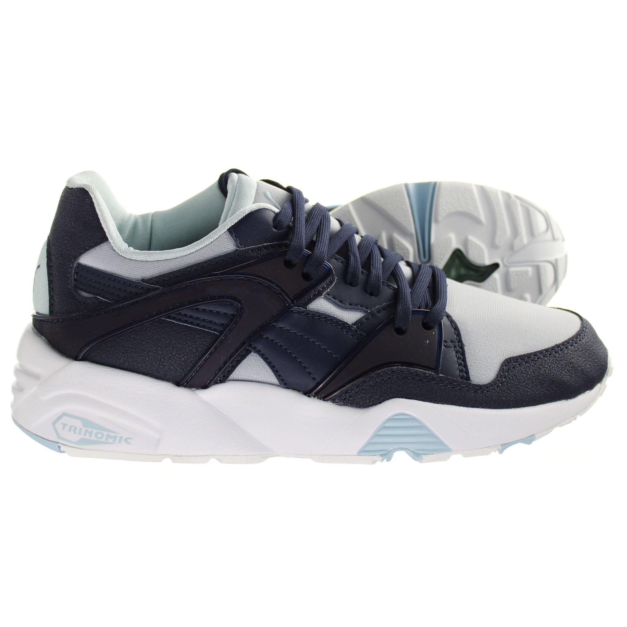 Puma Blaze Filtered Womens Navy/White Trainers 3/5