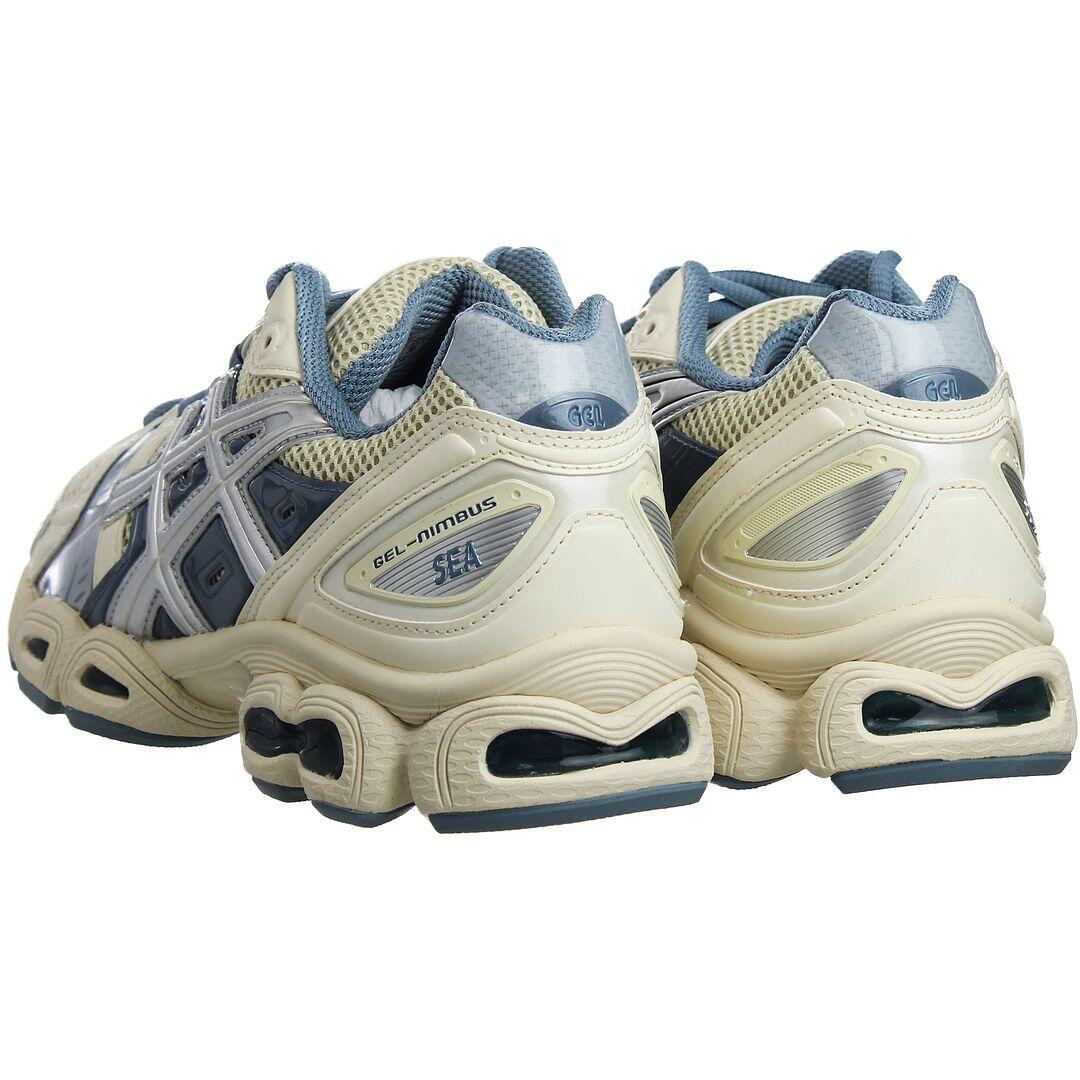 Asics Wind and Sea x Gel-Nimbus 9 Mens Beige Trainers 3/5