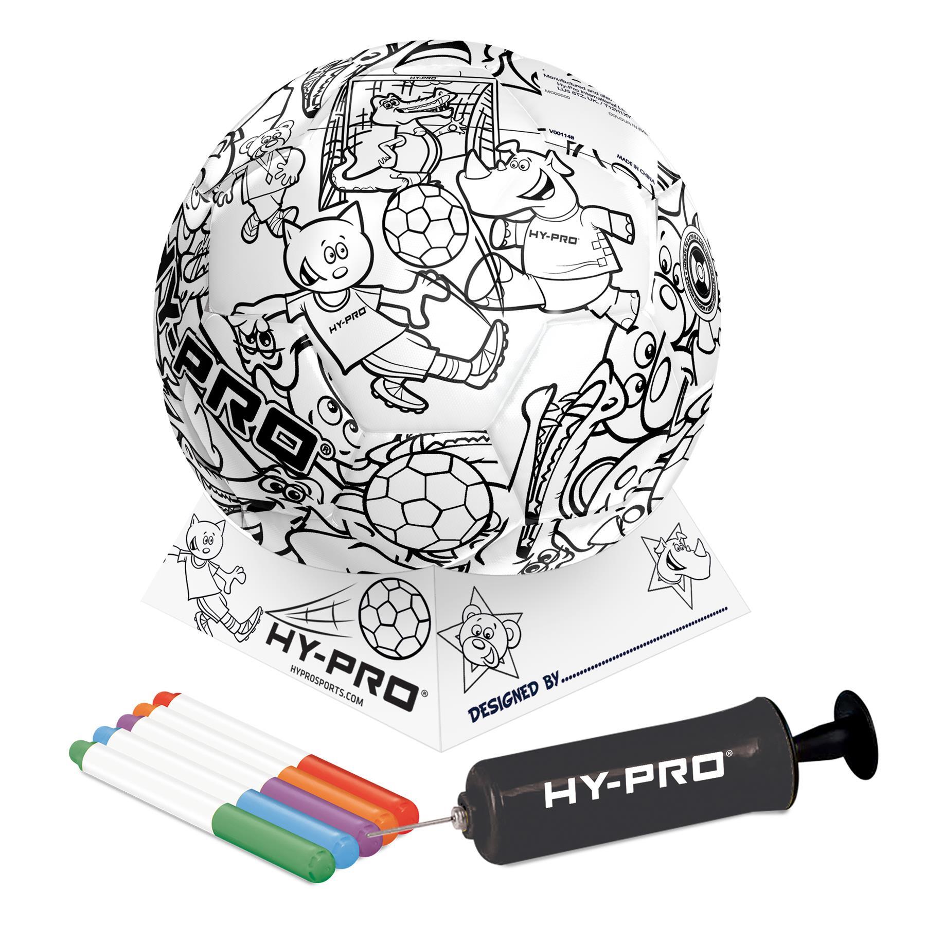 Ballon de football Hy-Pro Doodlekick à colorier 3/3