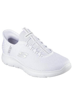 Skechers Sport Herren SUMMITS HIGH RANGE Sneakers Slip ins Vegan 232457 weiss