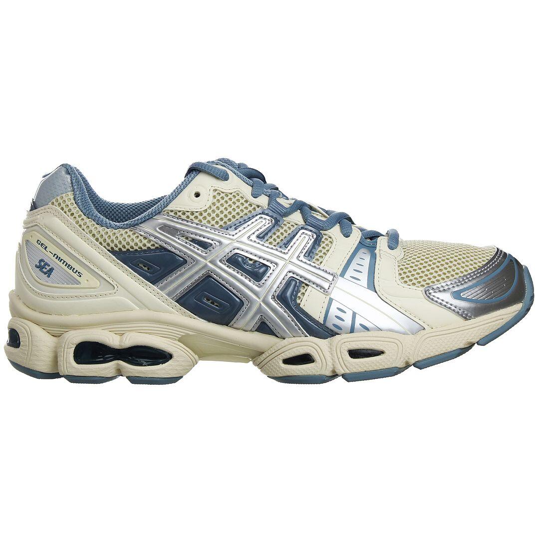 Asics Wind and Sea x Gel-Nimbus 9 Mens Beige Trainers 2/5