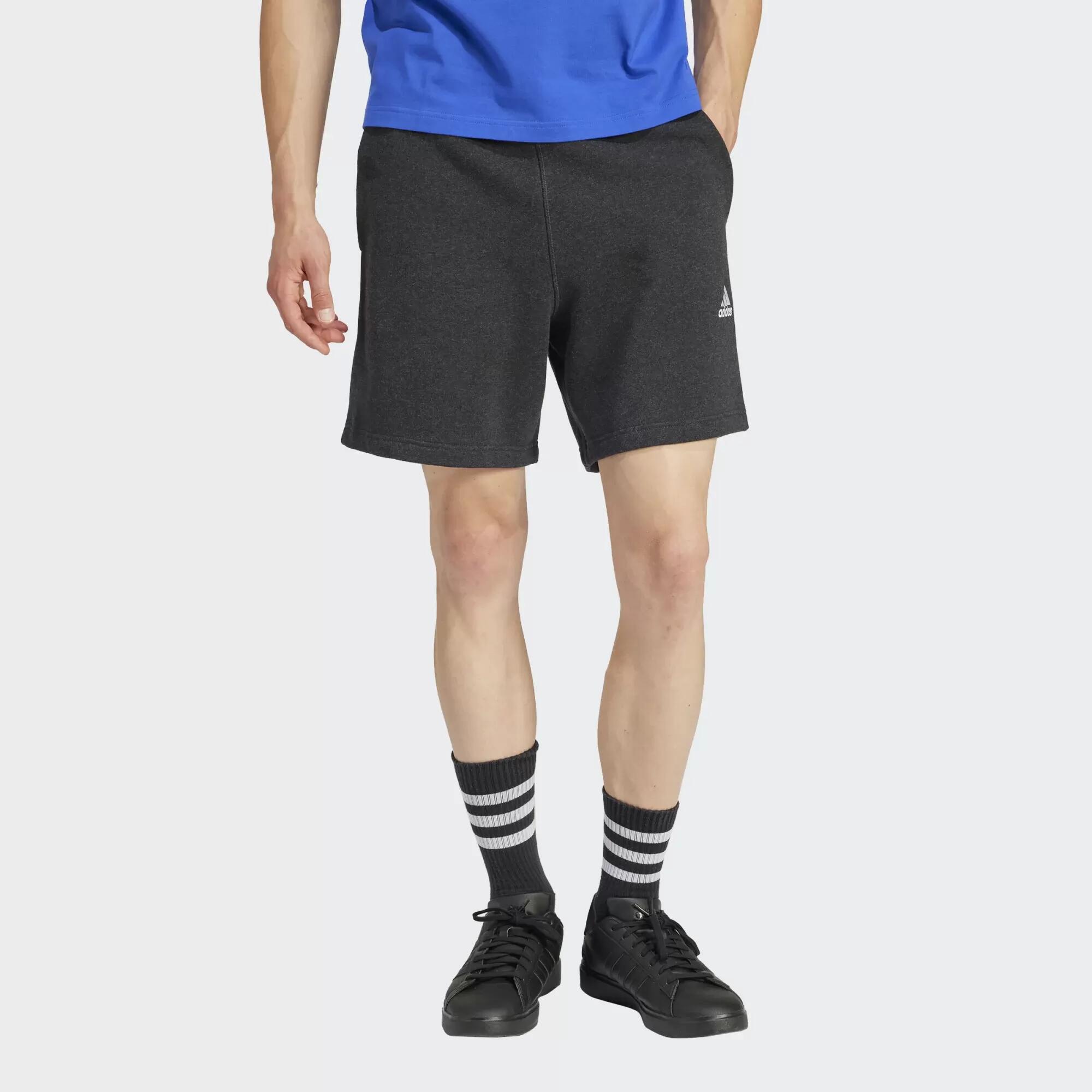 Bermuda uomo adidas nero 2/5