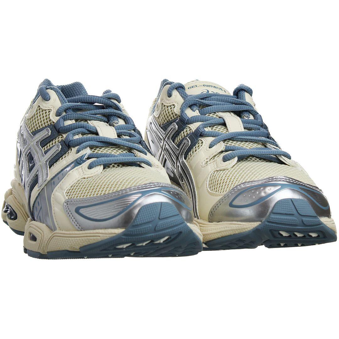 Asics Wind and Sea x Gel-Nimbus 9 Mens Beige Trainers 1/5