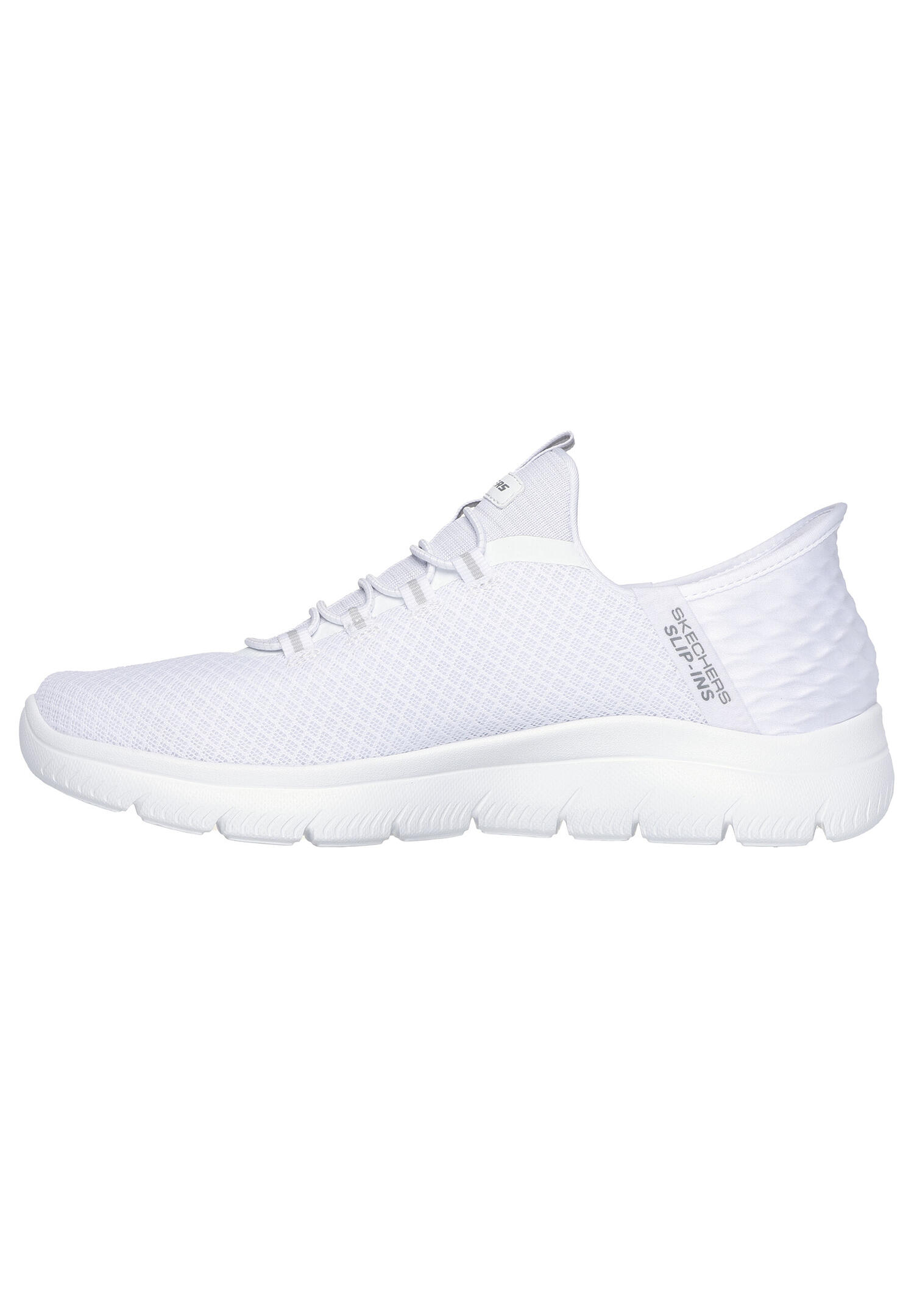 Skechers Sport Herren SUMMITS HIGH RANGE Sneakers Slip ins Vegan 232457 weiss 3/4