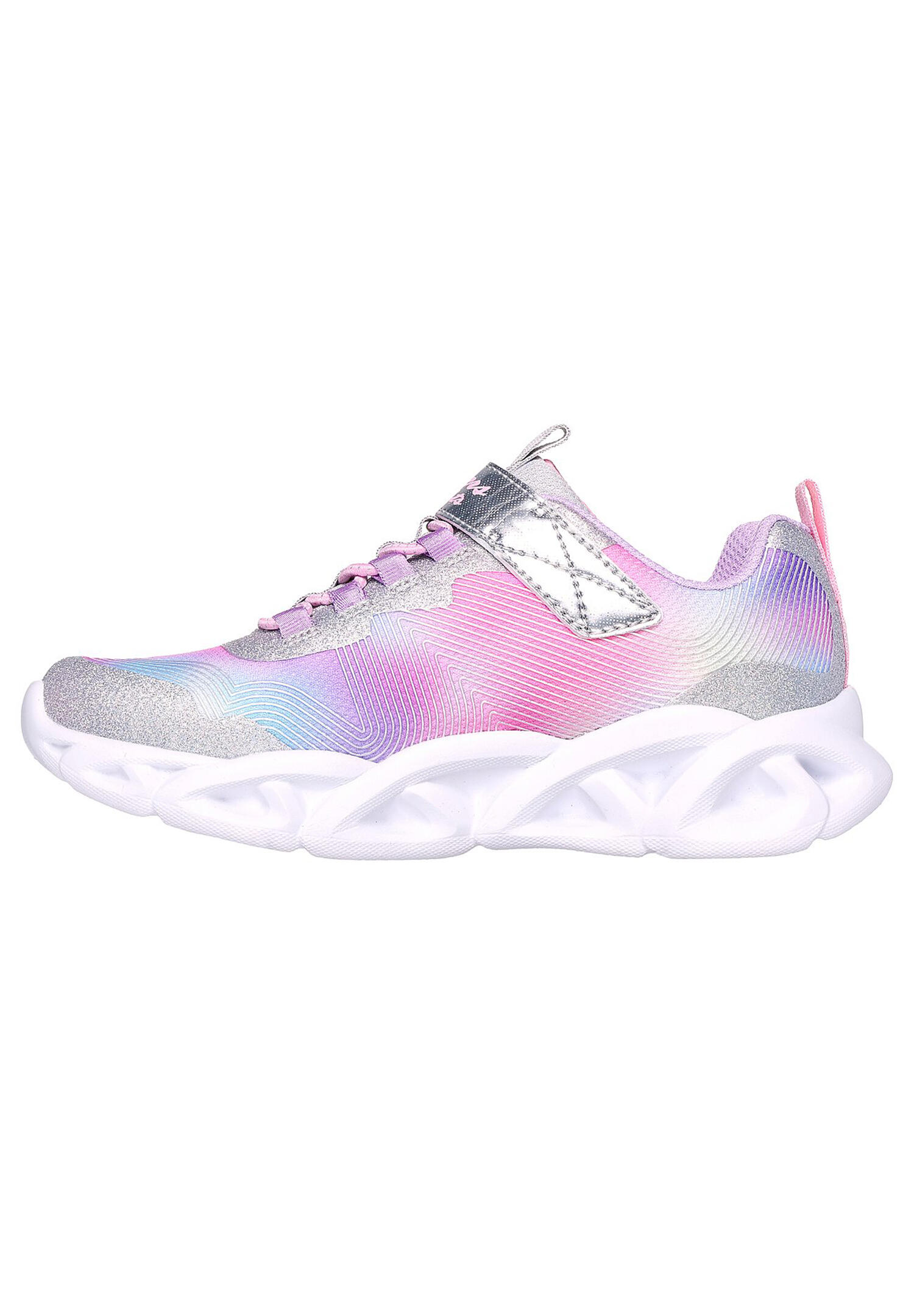 Skechers S Lights Twisty Brights 2.0 Kinder Sneaker Mädchen LED 302339L SMLT 2/4
