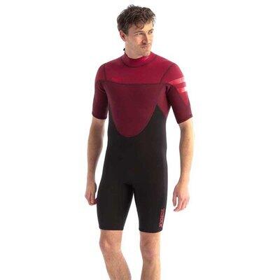 Jobe - Combinaison De Nautisme Jobe Sports Perth - Shorty De Glisse - Rouge - 40 M - Decathlon