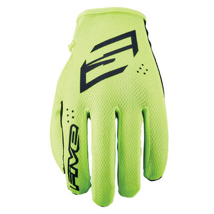 Gants XR-RIDE - FLUO YELLOW (jaune fluo) - L/10