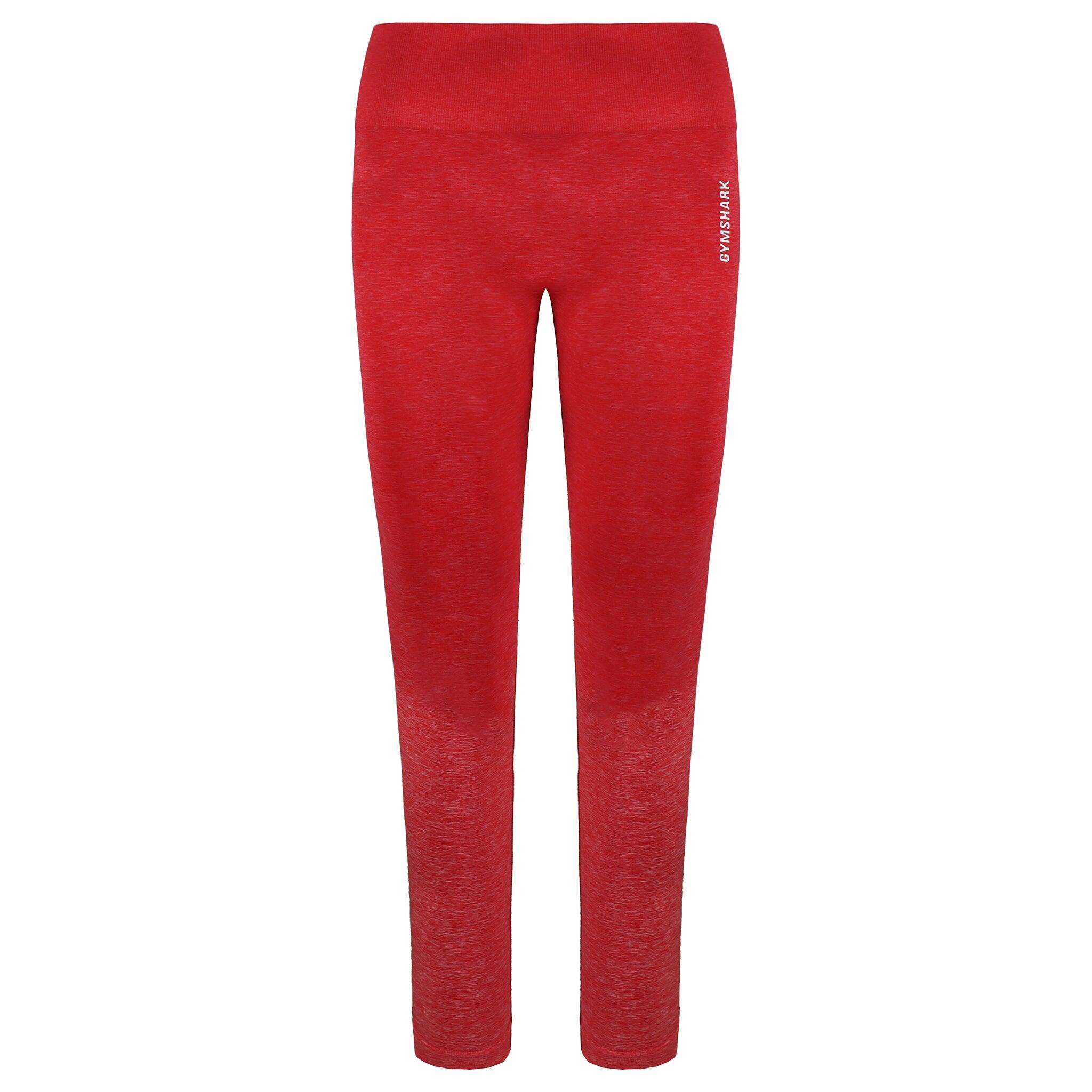 GYMSHARK Gymshark Adapt Womens Raspberry Red Leggings