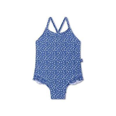 Swim Essentials | Costume Panterato intero bambina anti-UV Blu