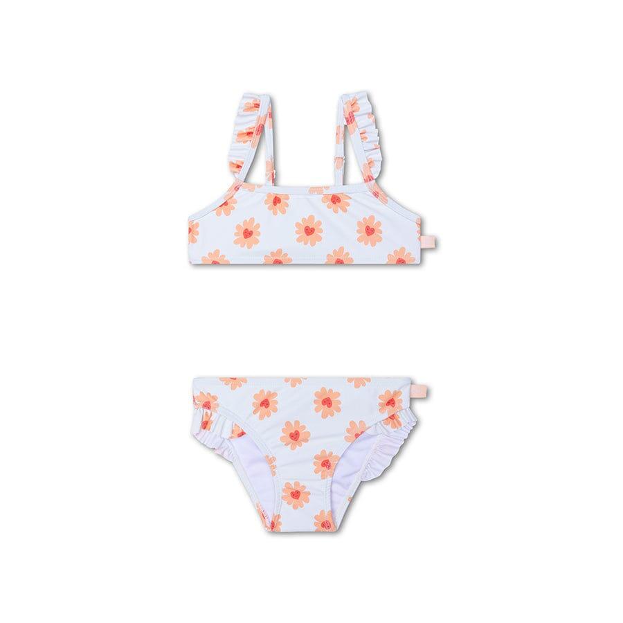 SWIM ESSENTIALS Swim Essentials | Bikini Fiori UV Multicolore Bambina