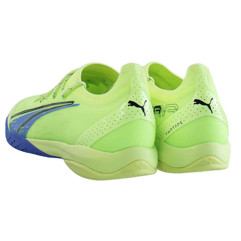 Încălțăminte de fotbal bărbați Puma Ultra Ultimate Court Green